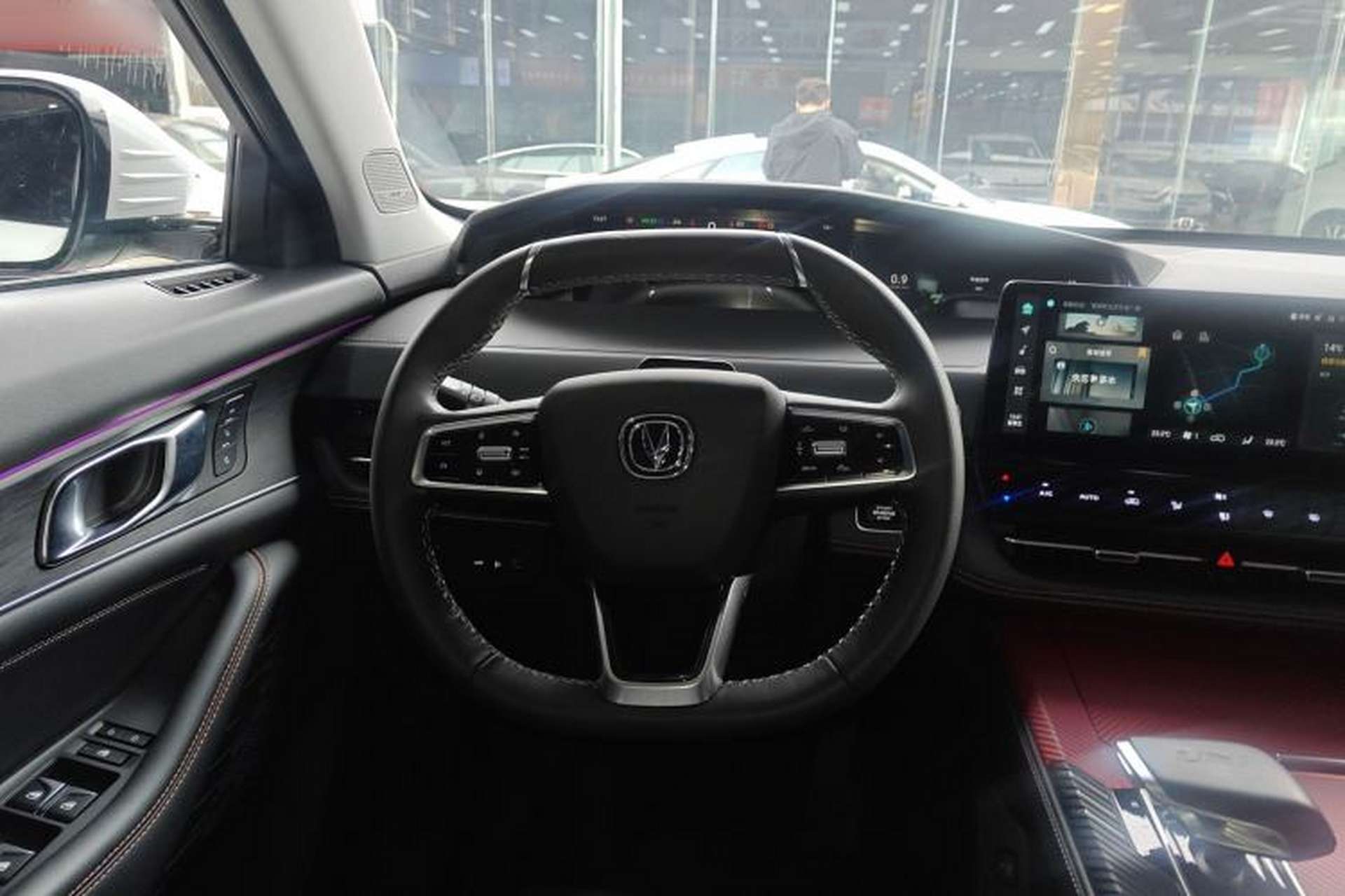 Used CHANGAN UNI-K 2021 2.0T Prestige Edition Steering Wheel