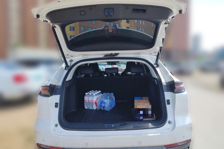 Used CHANGAN UNI-K 2021 2.0T Prestige Edition Trunk