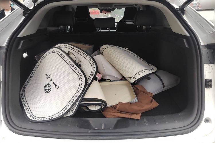 Used CHANGAN UNI-K 2021 2.0T Prestige Edition Trunk