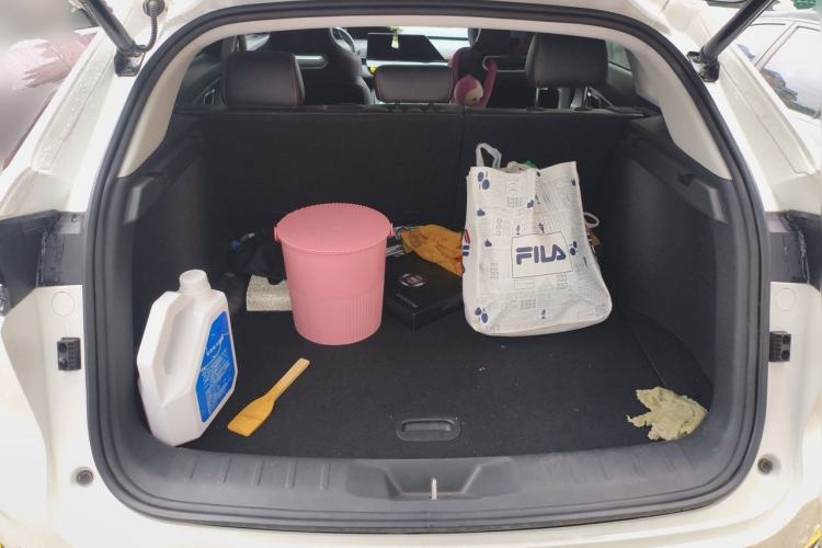 Used CHANGAN UNI-K 2021 2.0T Prestige Edition Trunk
