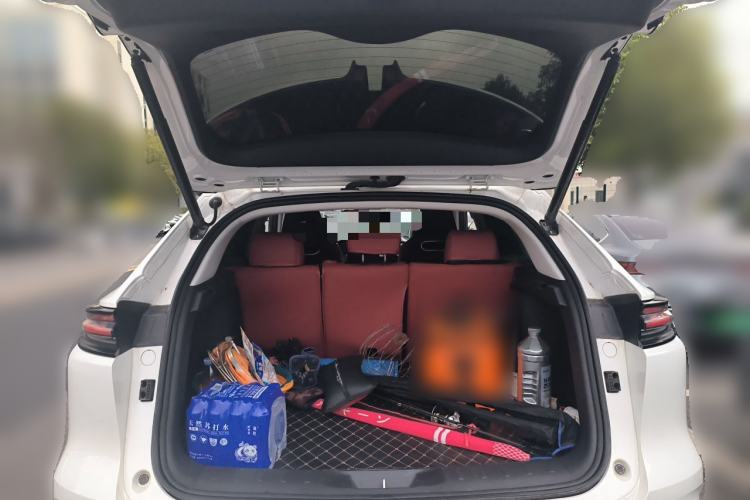 Used CHANGAN UNI-K 2021 2.0T Excellence Edition Trunk