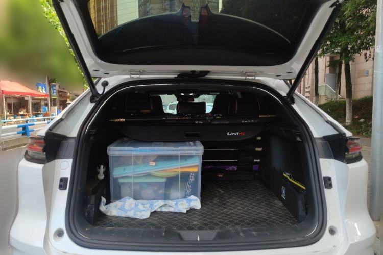 Used CHANGAN UNI-K 2021 2.0T Prestige Edition Trunk