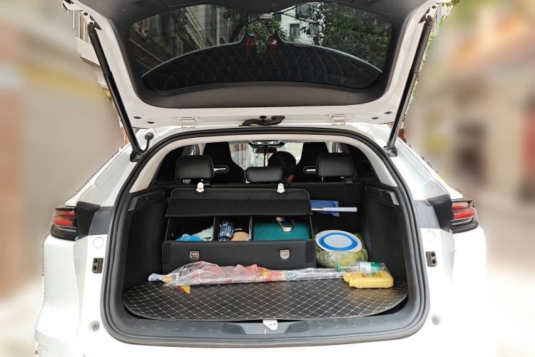 Used CHANGAN UNI-K 2021 2.0T Prestige Edition Trunk