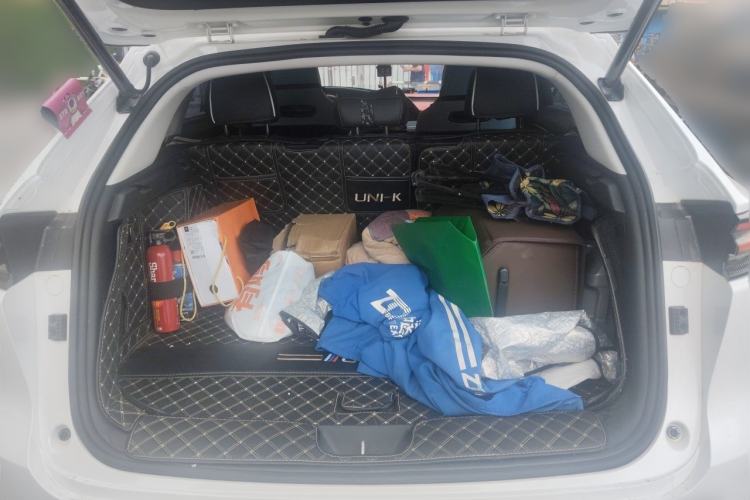 Used CHANGAN UNI-K 2021 2.0T Excellence Edition Trunk