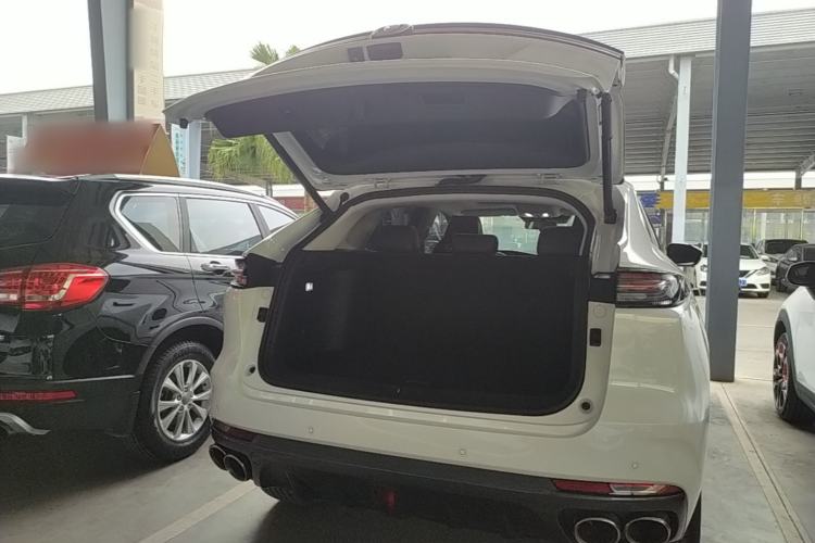 Used CHANGAN UNI-K 2021 2.0T Prestige Edition Trunk