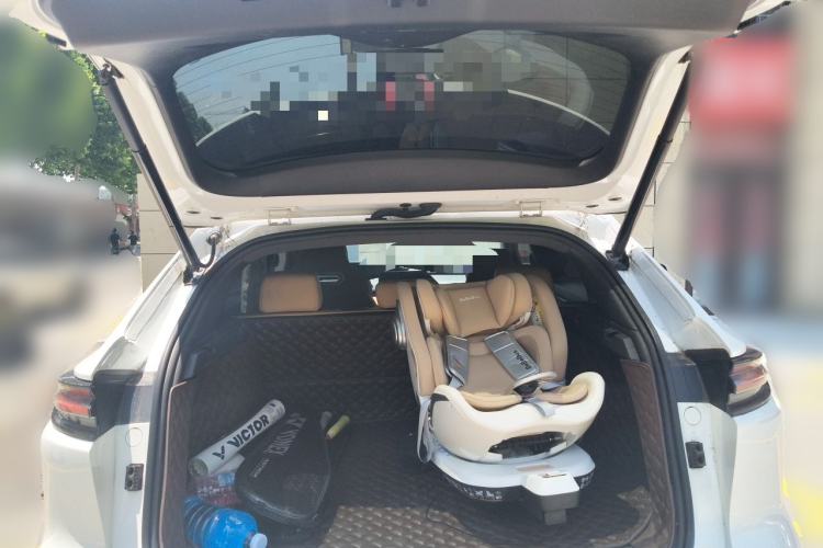 Used CHANGAN UNI-K 2021 2.0T Prestige Edition Trunk