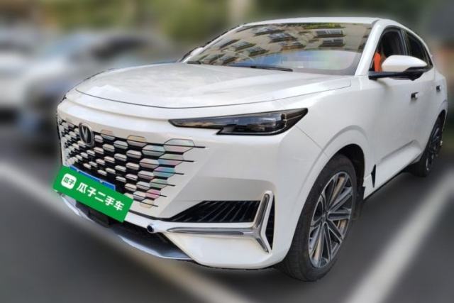 Used CHANGAN UNI-K 2021 2.0T All-Wheel Drive Prestige Version