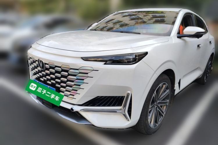Used CHANGAN UNI-K 2021 2.0T All-Wheel Drive Prestige Version Guazi used car, China used car export, Used car for sale, Used cars, Cheapest cars for sale