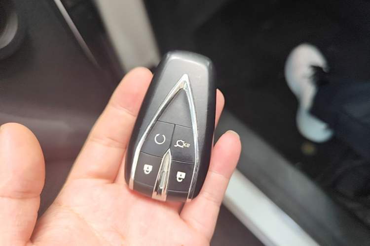 Used CHANGAN UNI-K 2021 2.0T Prestige Edition Vehicle Key