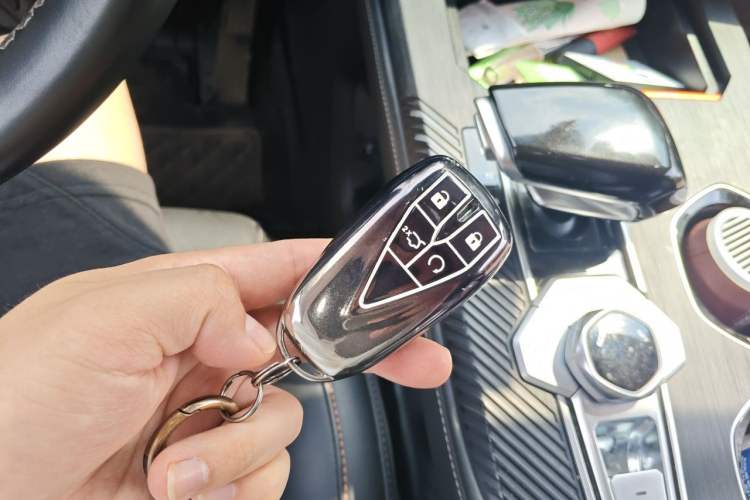 Used CHANGAN UNI-K 2021 2.0T Excellence Edition Vehicle Key