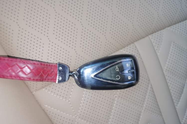 Used CHANGAN UNI-K 2021 2.0T All-Wheel Drive Prestige Version Vehicle Key