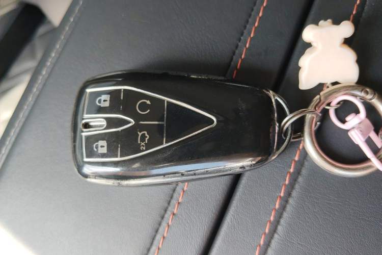 Used CHANGAN UNI-K 2021 2.0T Prestige Edition Vehicle Key
