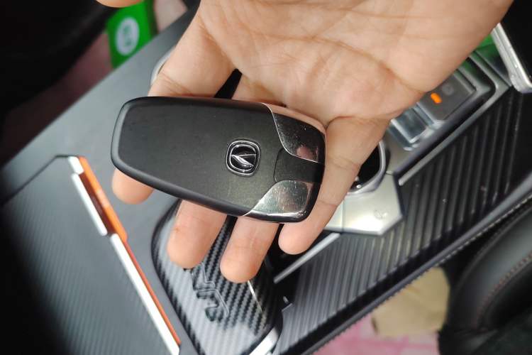 Used CHANGAN UNI-K 2021 2.0T Prestige Edition Vehicle Key