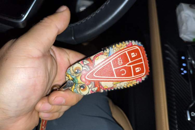 Used CHANGAN UNI-K 2021 2.0T Excellence Edition Vehicle Key