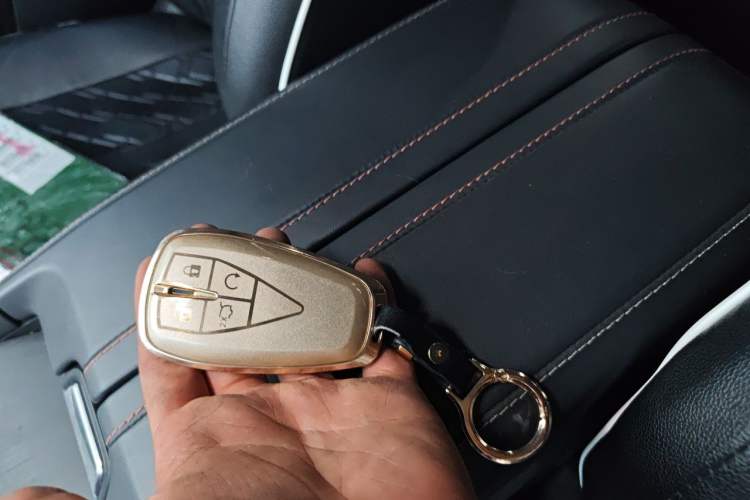 Used CHANGAN UNI-K 2021 2.0T Prestige Edition Vehicle Key