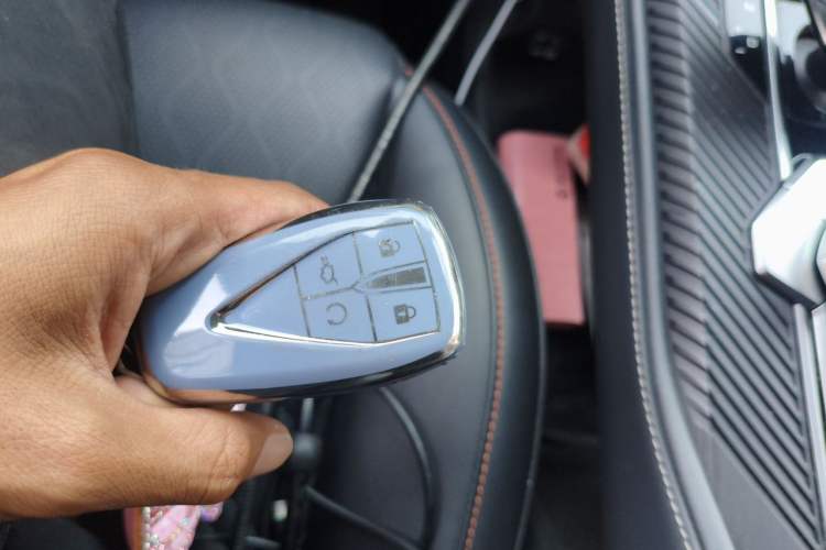 Used CHANGAN UNI-K 2021 2.0T Prestige Edition Vehicle Key