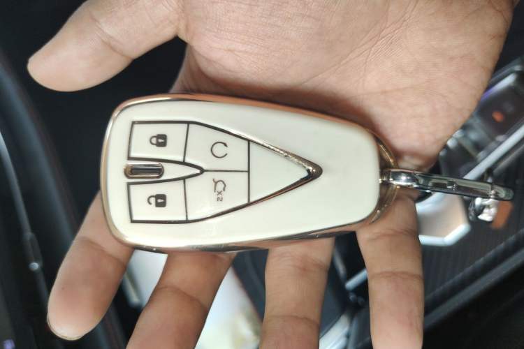 Used CHANGAN UNI-K 2021 2.0T Excellence Edition Vehicle Key