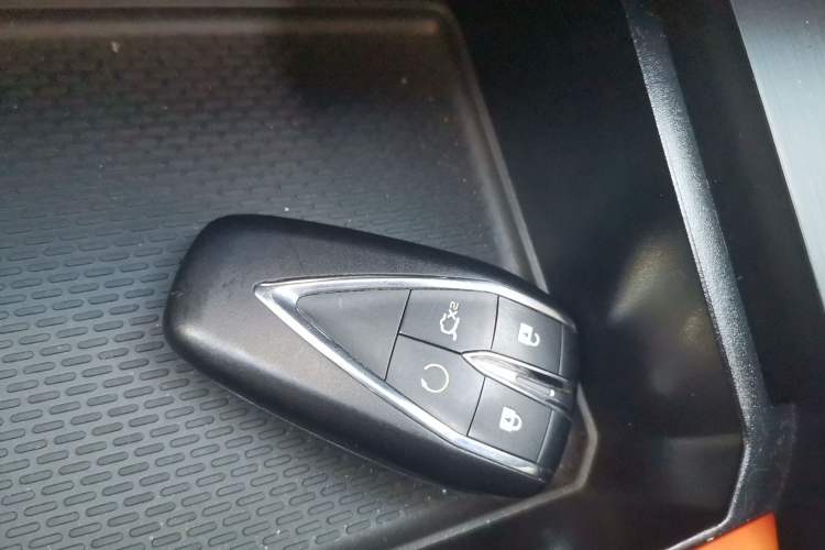 Used CHANGAN UNI-K 2021 2.0T Excellence Edition Vehicle Key