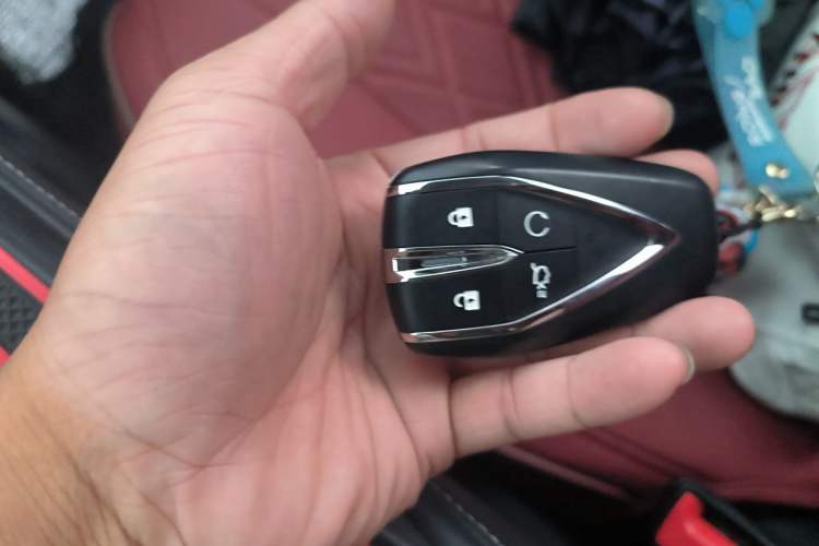 Used CHANGAN UNI-K 2021 2.0T Excellence Edition Vehicle Key