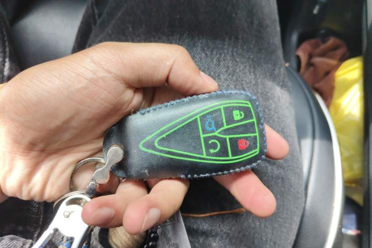 Used CHANGAN UNI-K 2021 2.0T Excellence Edition Vehicle Key