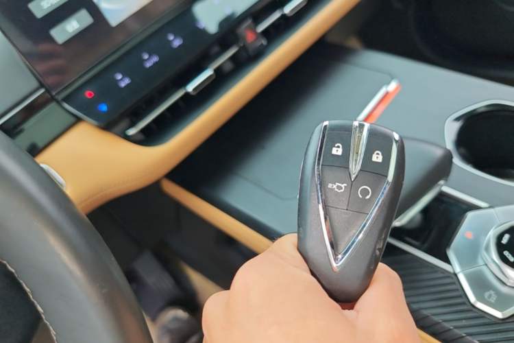 Used CHANGAN UNI-K 2021 2.0T Prestige Edition Vehicle Key