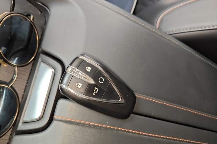Used CHANGAN UNI-K 2021 2.0T Prestige Edition Vehicle Key