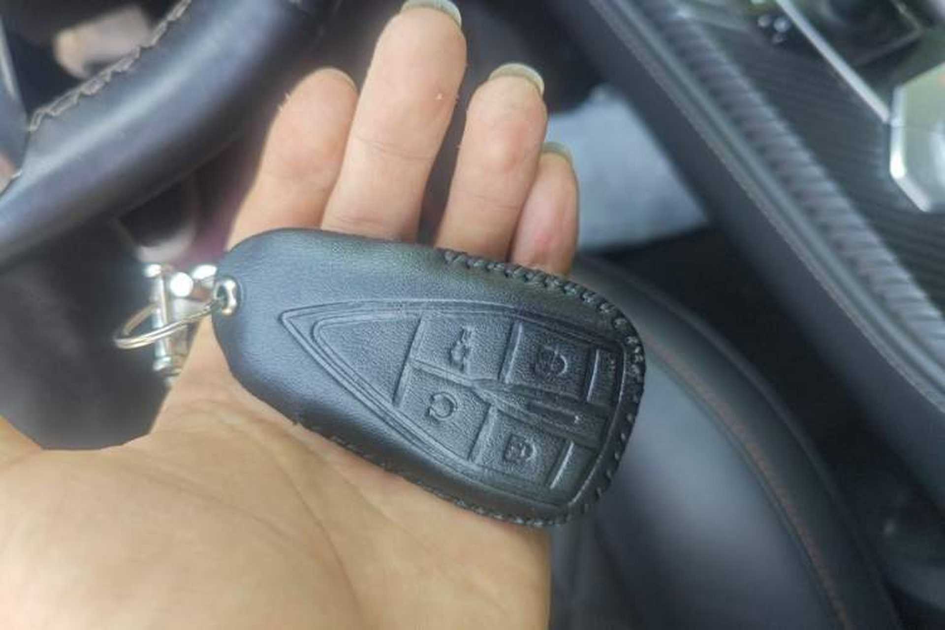 Used CHANGAN UNI-K 2021 2.0T Excellence Edition Vehicle Key