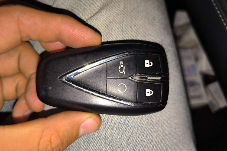 Used CHANGAN UNI-K 2021 2.0T Prestige Edition Vehicle Key