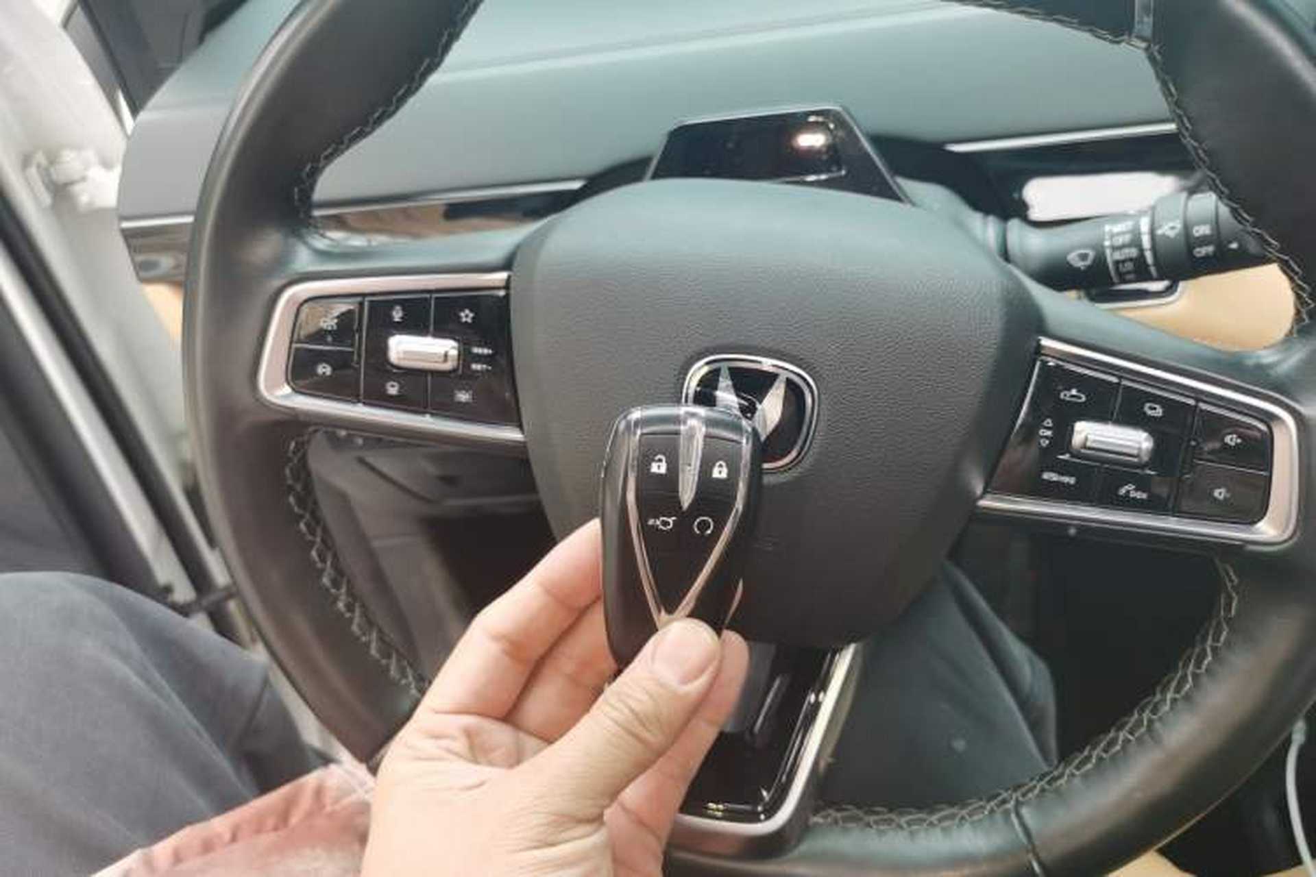 Used CHANGAN UNI-K 2021 2.0T Excellence Edition Vehicle Key
