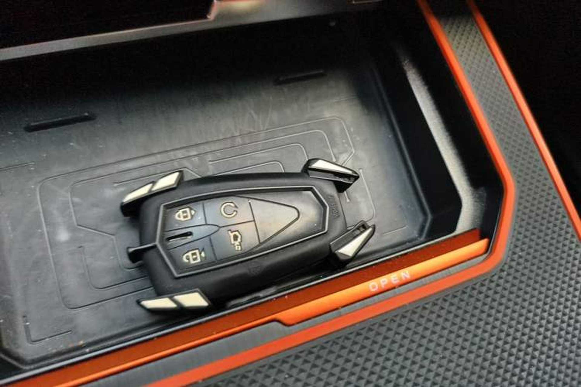 Used CHANGAN UNI-K 2021 2.0T Prestige Edition Vehicle Key