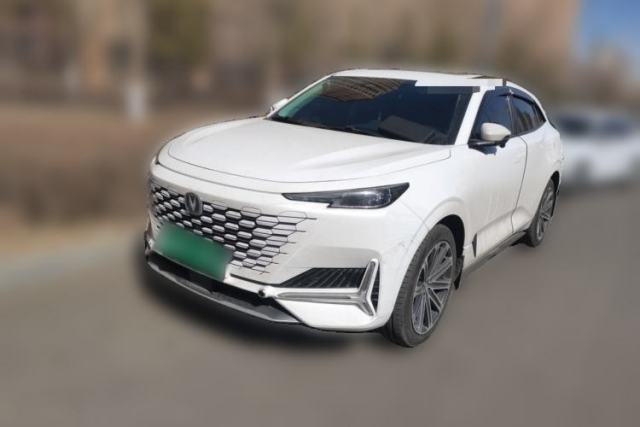 Used CHANGAN UNI-K 2021 2.0T All-Wheel Drive Prestige Version