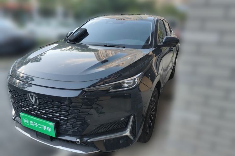 Used CHANGAN UNI-K 2023 2.0T Two-Wheel Drive Enjoyment Version Guazi used car, China used car export, Used car for sale, Used cars, Cheapest cars for sale