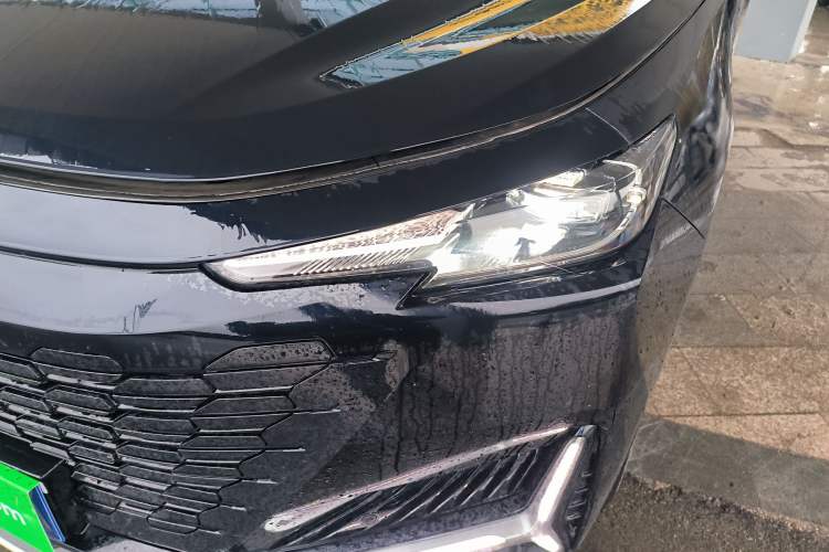 Used CHANGAN UNI-K 2023 2.0T All-Wheel-Drive Enjoyment Version Left Front Headlight