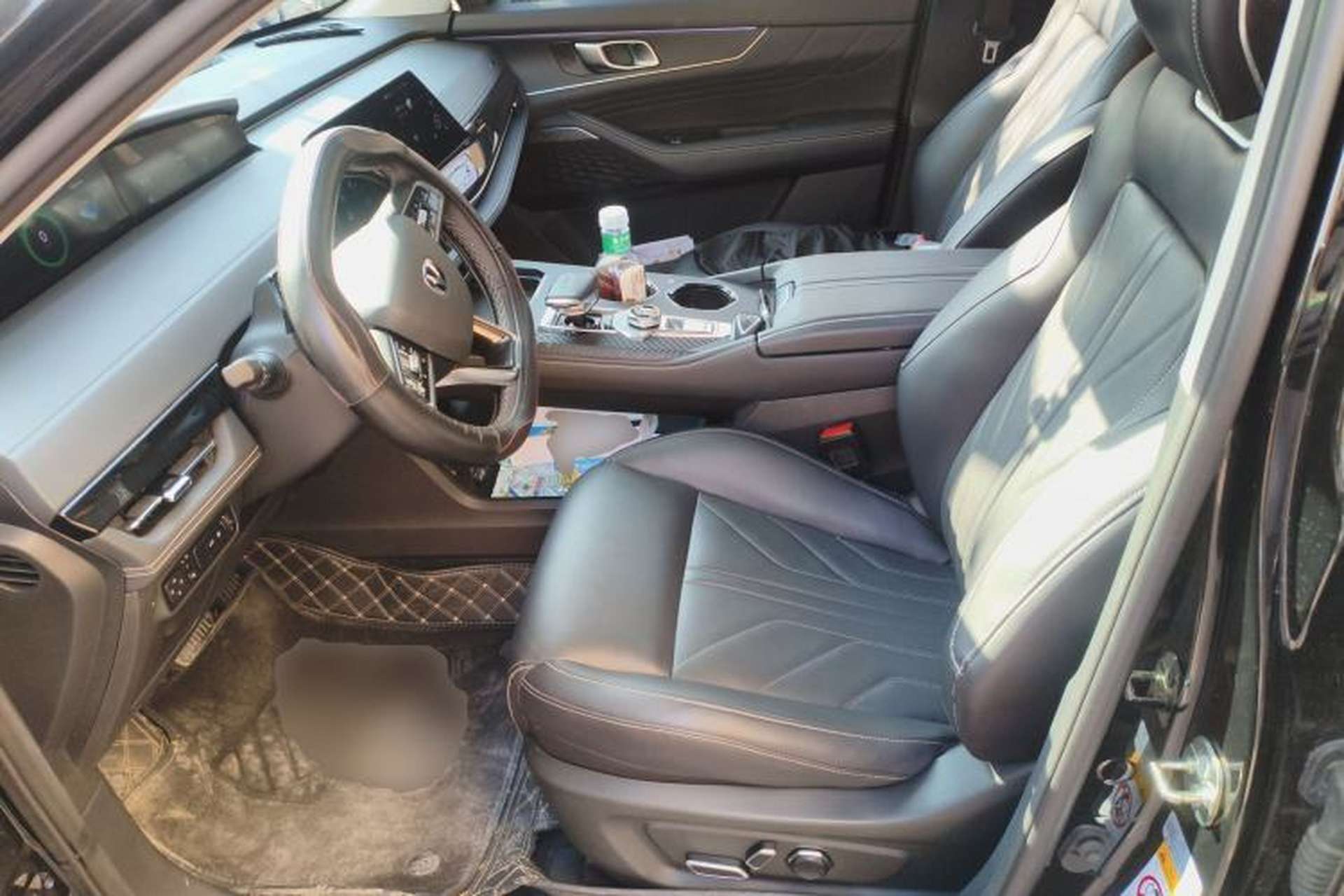Used CHANGAN UNI-K 2023 2.0T Two-Wheel Drive YueShang Trim Left Front Seat