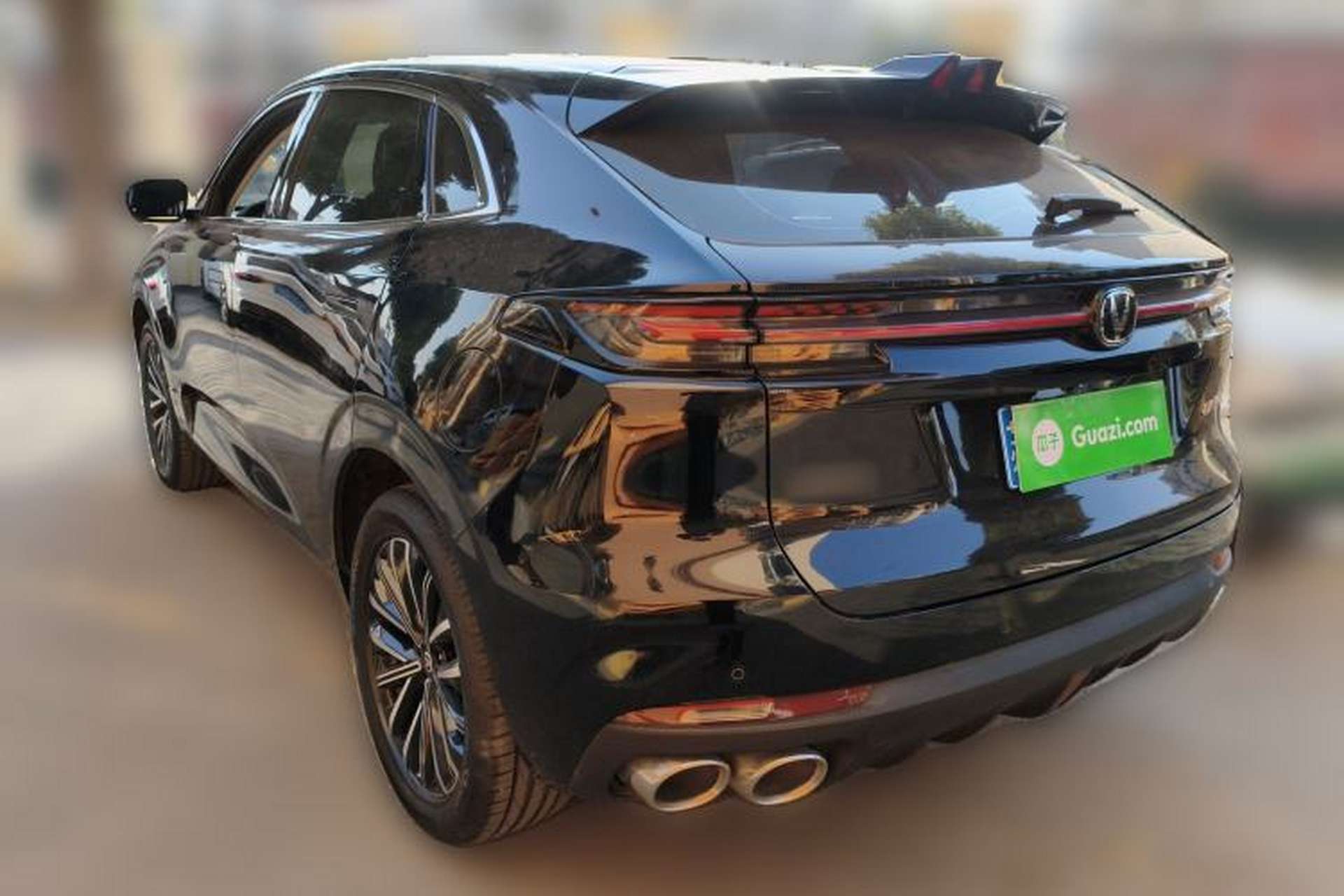 Used CHANGAN UNI-K 2023 2.0T Two-Wheel Drive YueShang Trim Rear Left 45 Deg