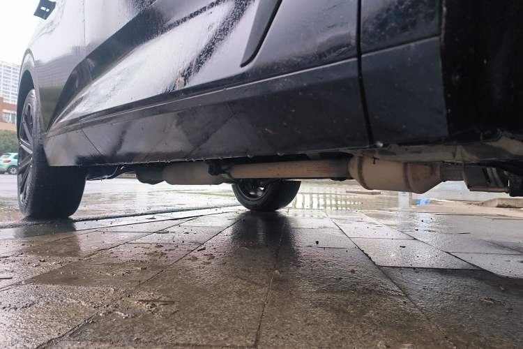 Used CHANGAN UNI-K 2023 2.0T All-Wheel-Drive Enjoyment Version Right Side Sill