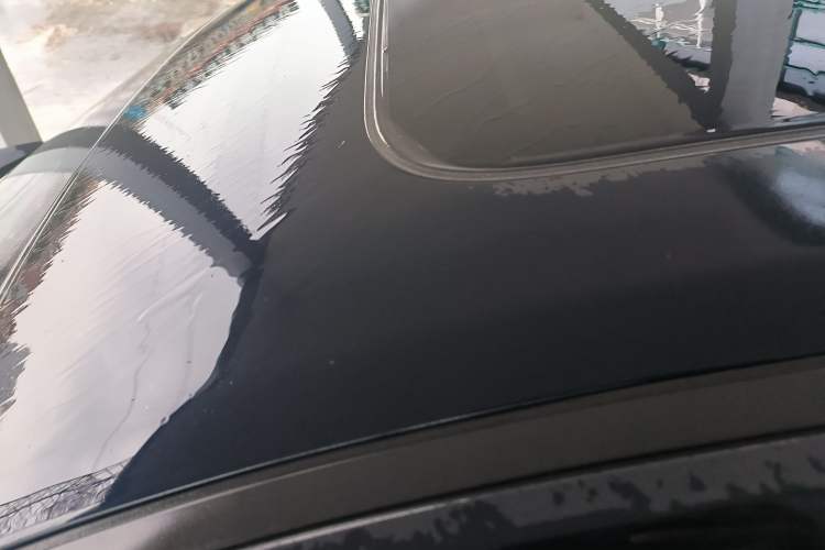 Used CHANGAN UNI-K 2023 2.0T All-Wheel-Drive Enjoyment Version Roof