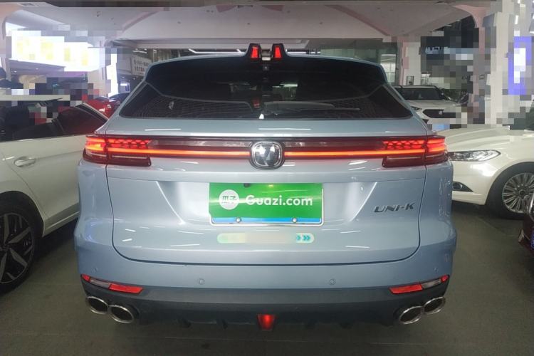 Used CHANGAN UNI-K 2023 2.0T Two-Wheel Drive Yue Ling Trim Exterior 4
