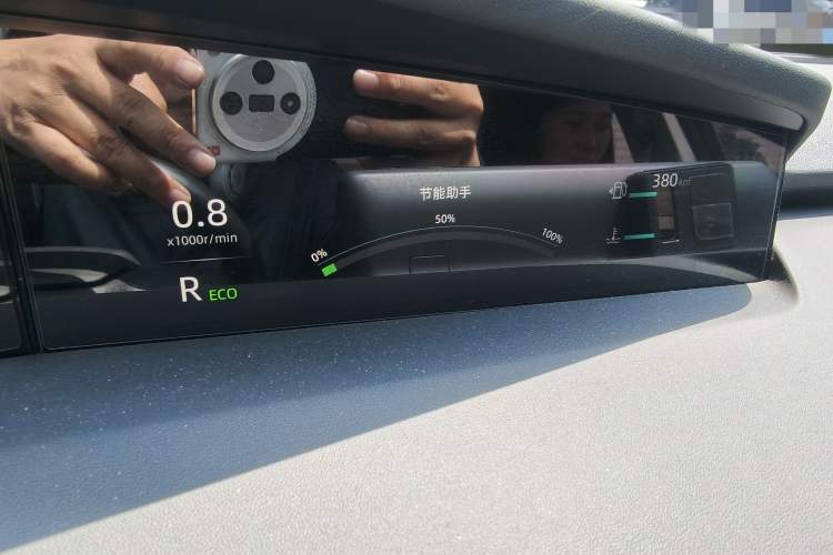 Used CHANGAN UNI-K 2023 2.0T Two-Wheel Drive Enjoyment Version Instrument Cluster