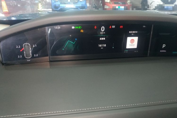 Used CHANGAN UNI-K 2023 2.0T Two-Wheel Drive Yue Ling Trim Instrument Cluster