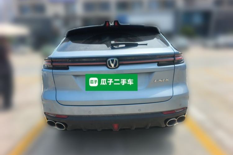 Used CHANGAN UNI-K 2023 2.0T Two-Wheel Drive Enjoyment Version Rear