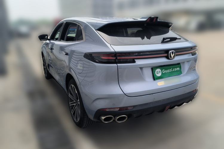 Used CHANGAN UNI-K 2023 2.0T Two-Wheel Drive Yue Ling Trim Rear Left 45 Deg