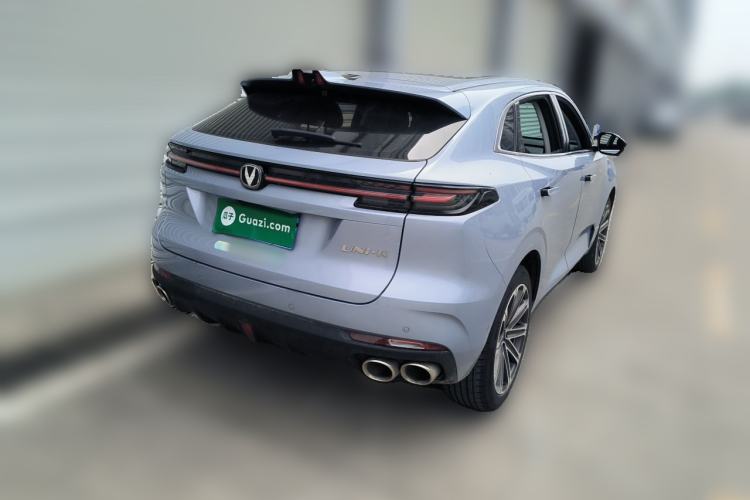 Used CHANGAN UNI-K 2023 2.0T Two-Wheel Drive Yue Ling Trim Rear Right 45 Deg