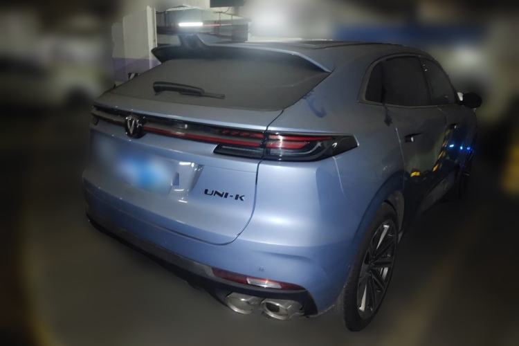 Used CHANGAN UNI-K 2023 2.0T Two-Wheel Drive Yue Ling Trim Rear Right 45 Deg
