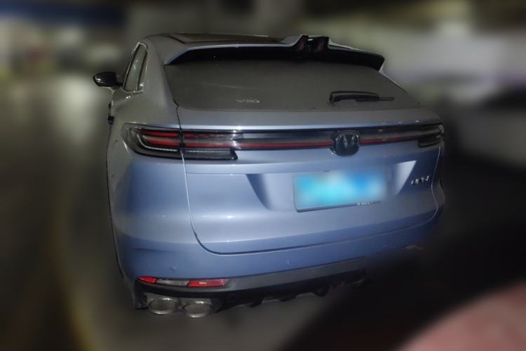 Used CHANGAN UNI-K 2023 2.0T Two-Wheel Drive Yue Ling Trim Rear