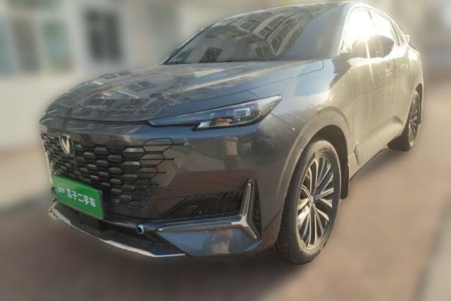 Used CHANGAN UNI-K 2023 2.0T All-Wheel-Drive Enjoyment Version