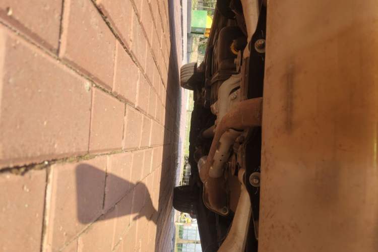 Used CHANGAN UNI-K 2023 2.0T All-Wheel-Drive Enjoyment Version Chassis Rear