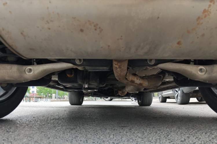 Used CHANGAN UNI-K 2023 2.0T Two-Wheel Drive Enjoyment Version Chassis Rear
