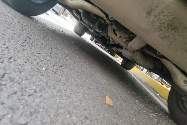 Used CHANGAN UNI-K 2023 2.0T All-Wheel-Drive Enjoyment Version Chassis Rear