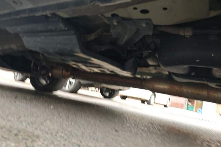 Used CHANGAN UNI-K 2023 2.0T Two-Wheel Drive Enjoyment Version Chassis Rear Left